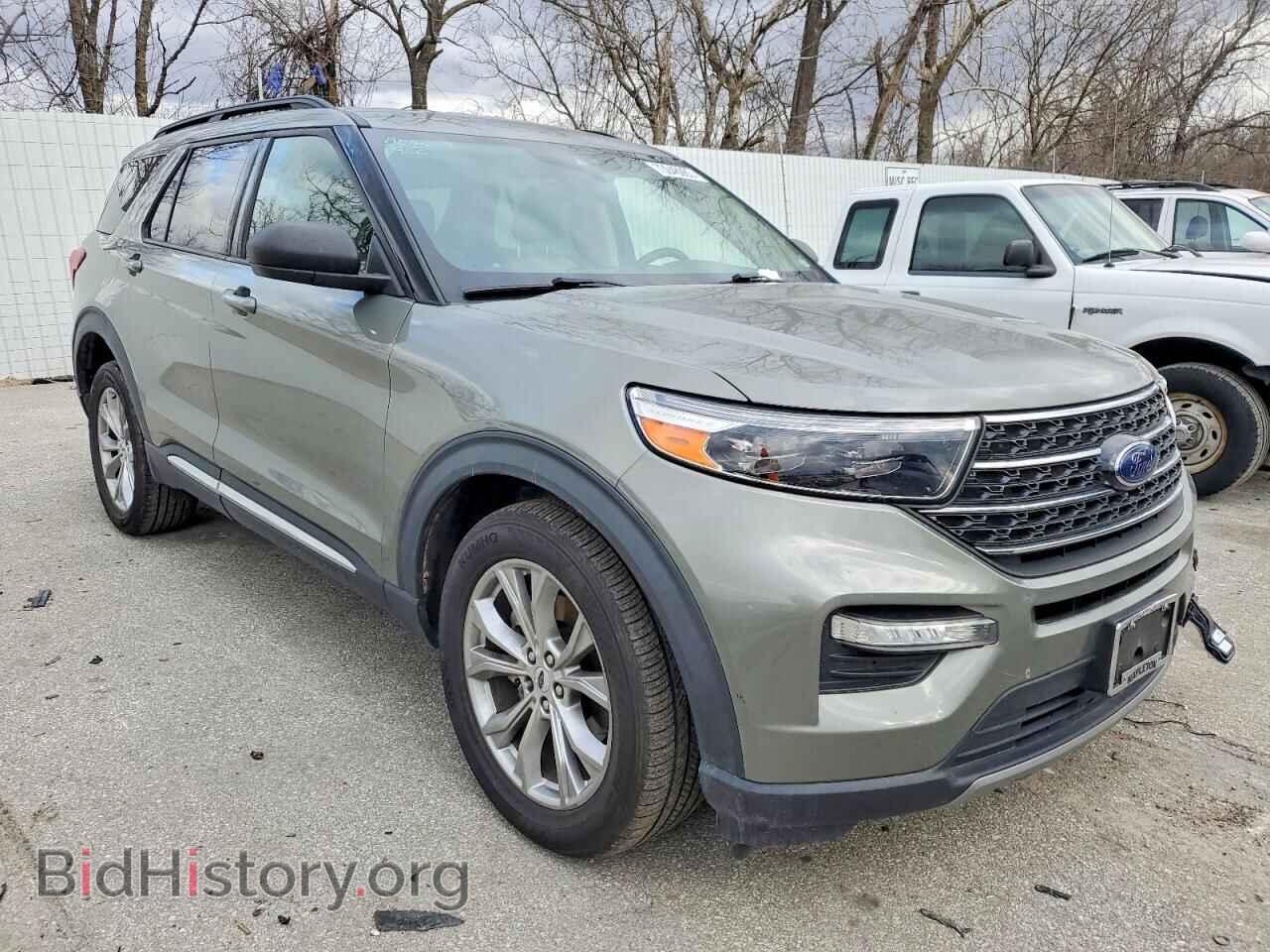 2020 FORD EXPLORER - VIN: 1FMSK8DHXLGB71623 - Фото 4