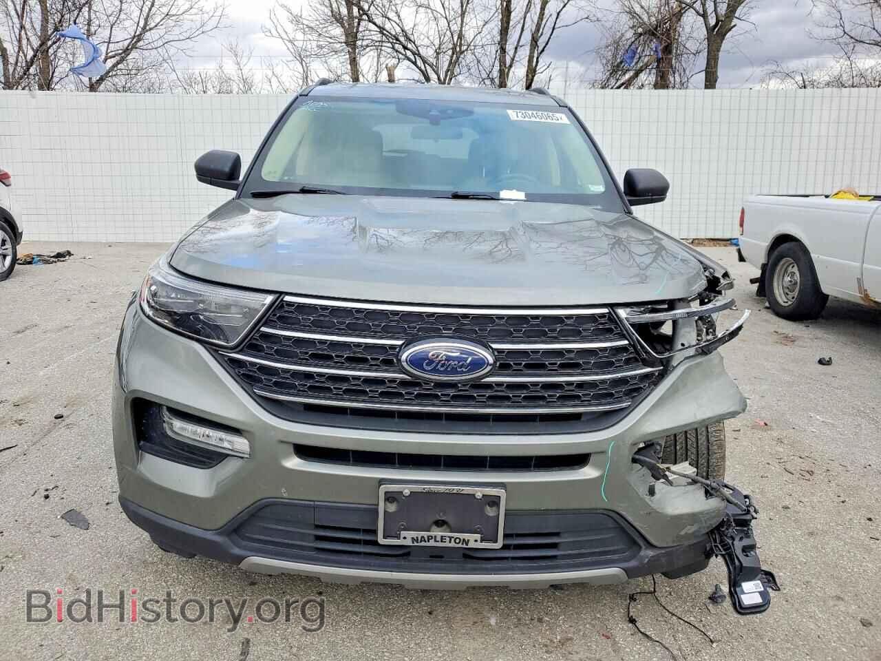 2020 FORD EXPLORER - VIN: 1FMSK8DHXLGB71623 - Фото 5