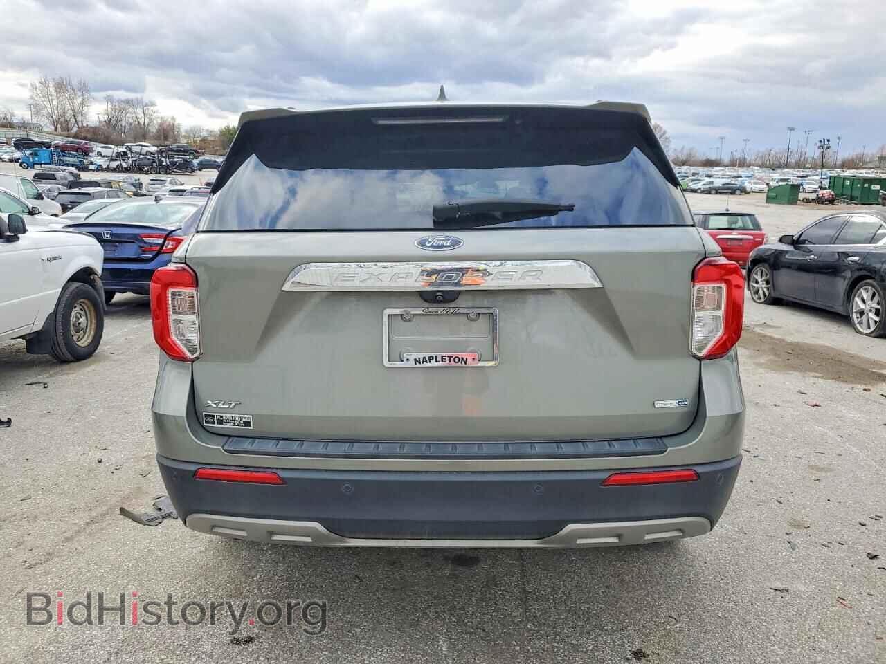 2020 FORD EXPLORER - VIN: 1FMSK8DHXLGB71623 - Фото 6
