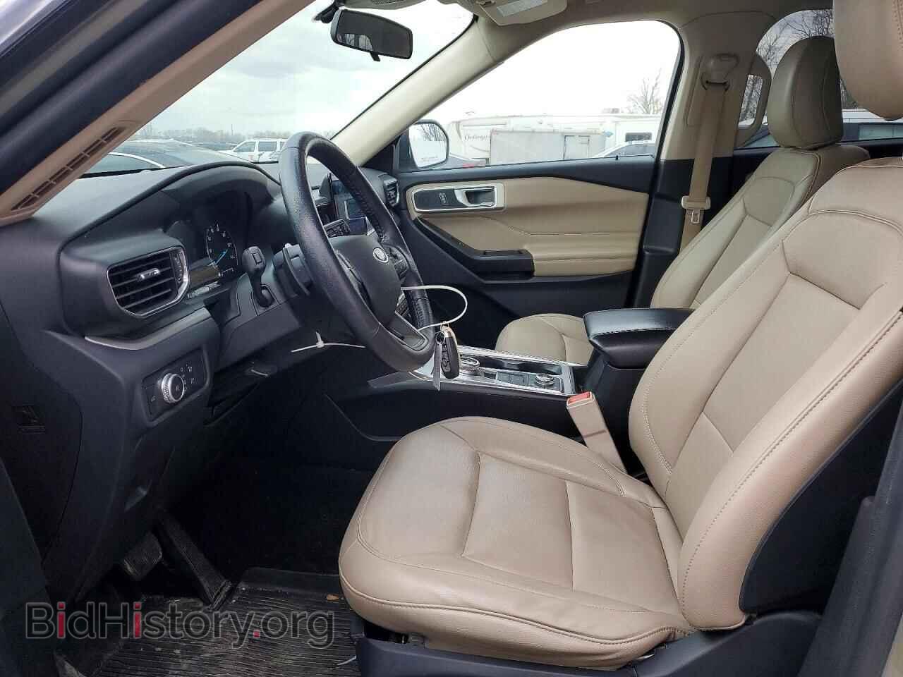 2020 FORD EXPLORER - VIN: 1FMSK8DHXLGB71623 - Фото 7