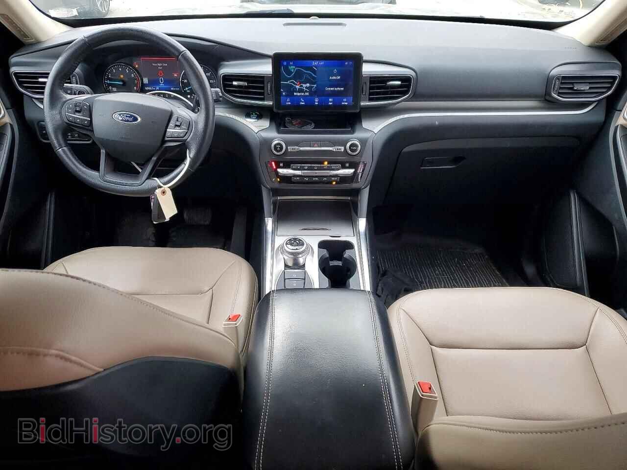 2020 FORD EXPLORER - VIN: 1FMSK8DHXLGB71623 - Фото 8