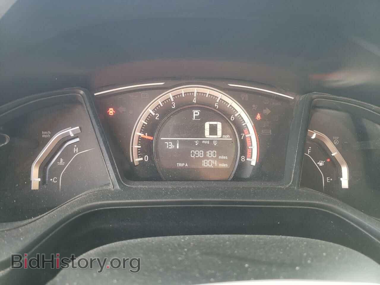 2017 HONDA CIVIC - VIN: 19XFC2F58HE065469 - Фото 9