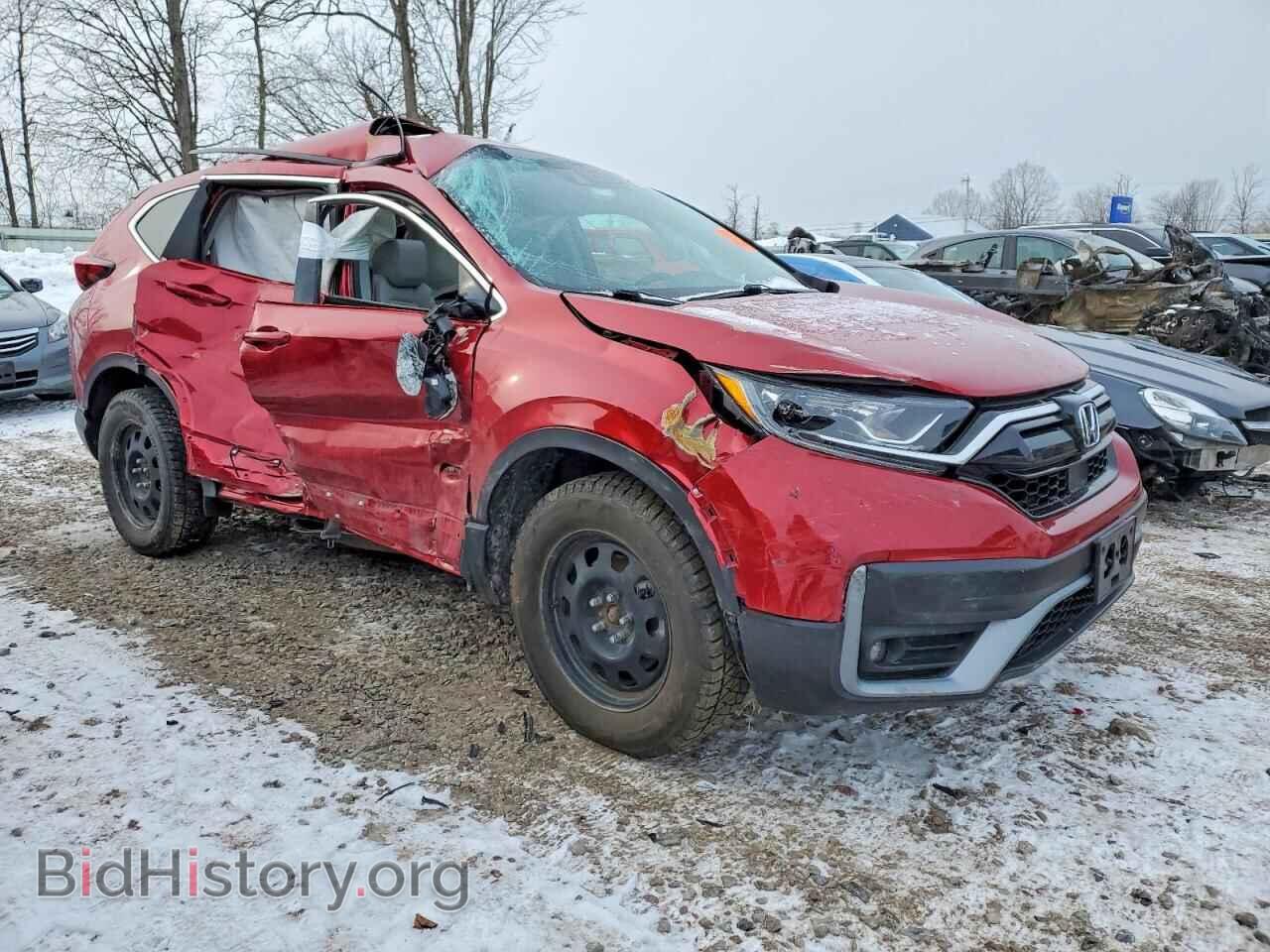 2021 HONDA CRV - VIN: 2HKRW2H85MH603420 - Фото 4