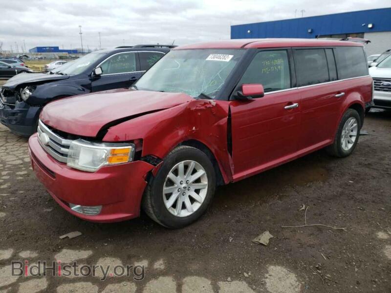 2012 Ford FLEX Flex SEL (VIN 2FMGK5CC6CBD07313) — фото 1 из 14, Copart, повреждение: задняя часть