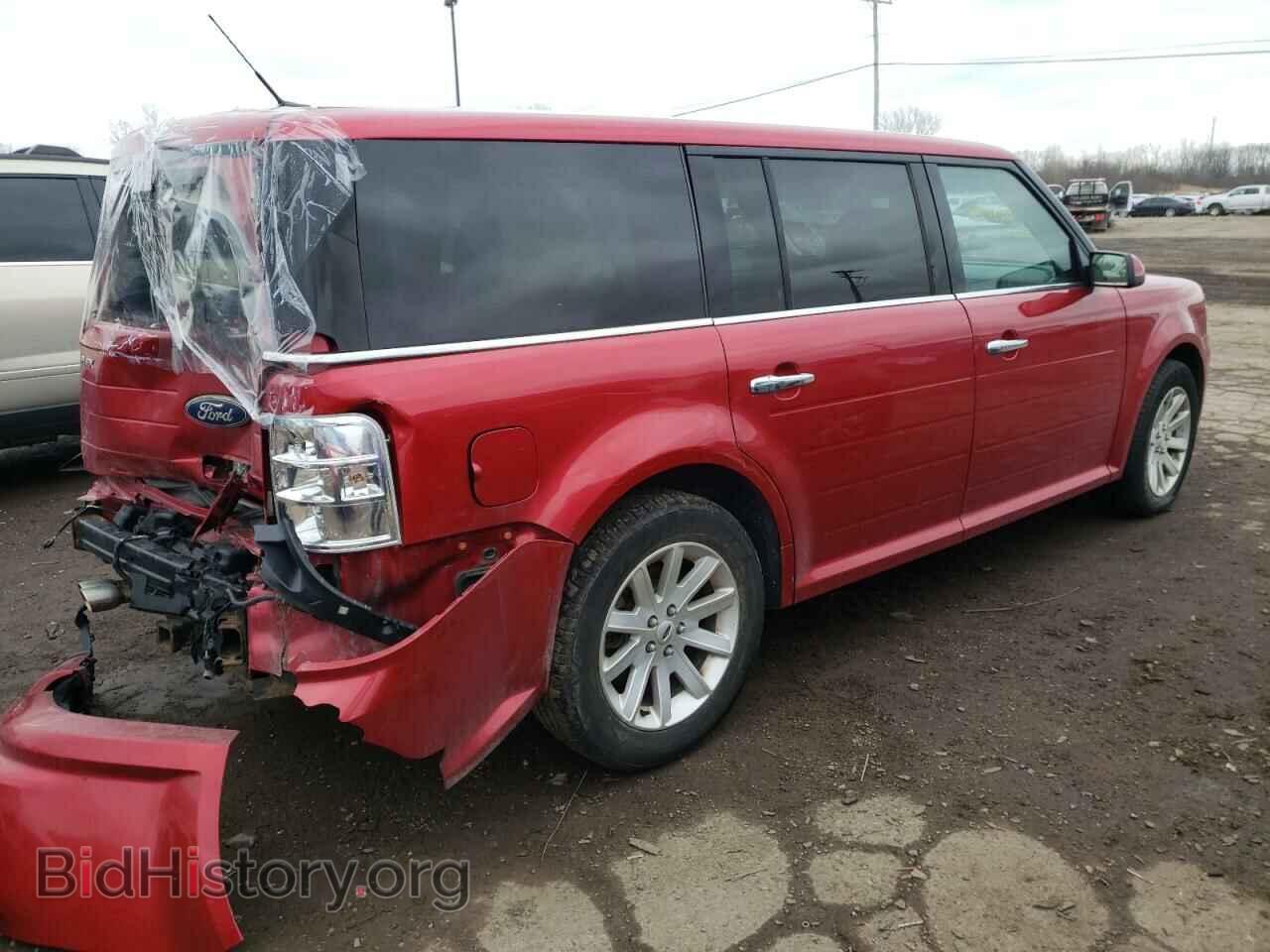 2012 FORD FLEX - VIN: 2FMGK5CC6CBD07313 - Photo 3