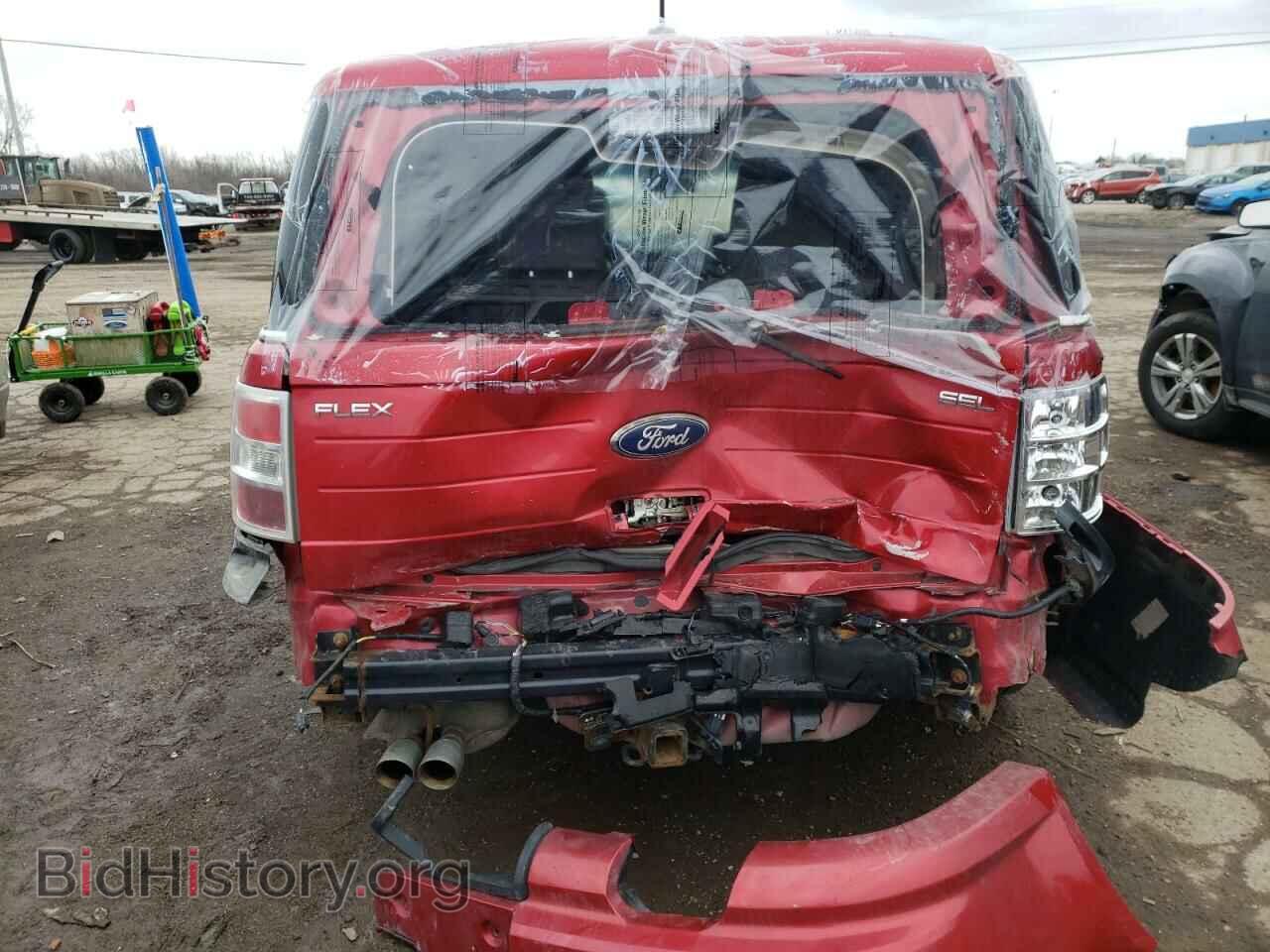 2012 FORD FLEX - VIN: 2FMGK5CC6CBD07313 - Photo 6
