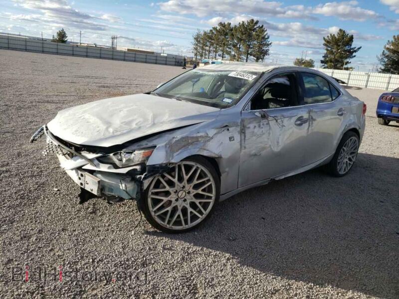 2014 Lexus IS IS 350 (VIN JTHBE1D25E5004517) — фото 1 из 12, Copart, повреждение: опрокидывание
