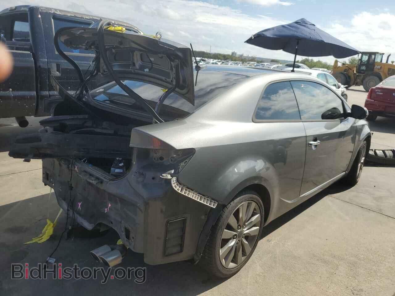 2013 KIA FORTE - VIN: KNAFW6A32D5740420 - Фото 3