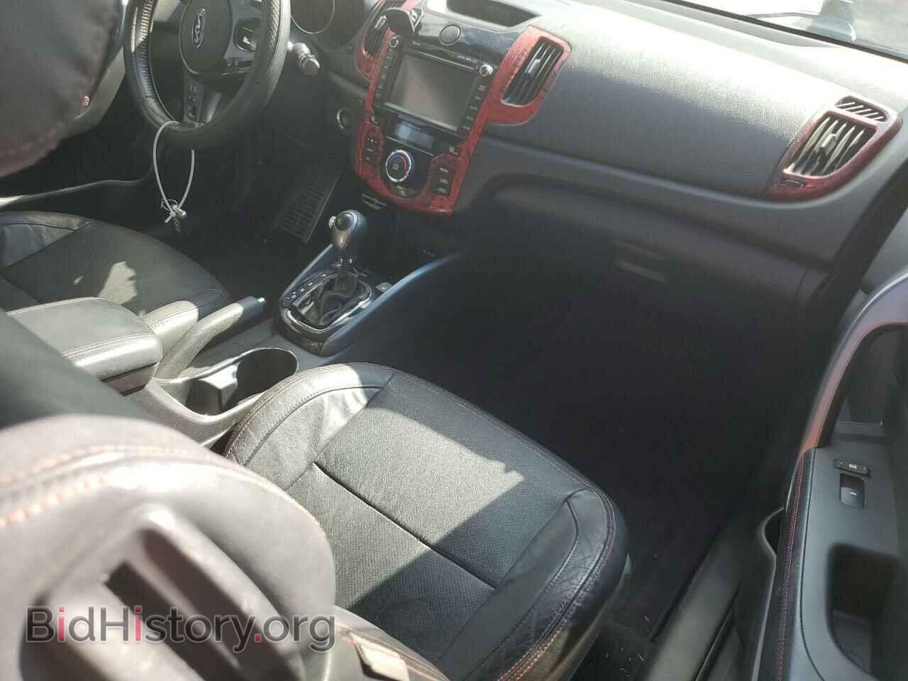 2013 KIA FORTE - VIN: KNAFW6A32D5740420 - Фото 8