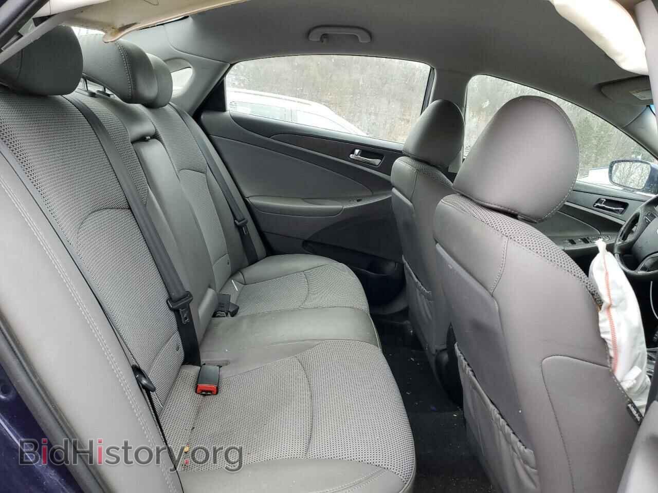 2013 HYUNDAI SONATA - VIN: 5NPEC4AC6DH675499 - Фото 10