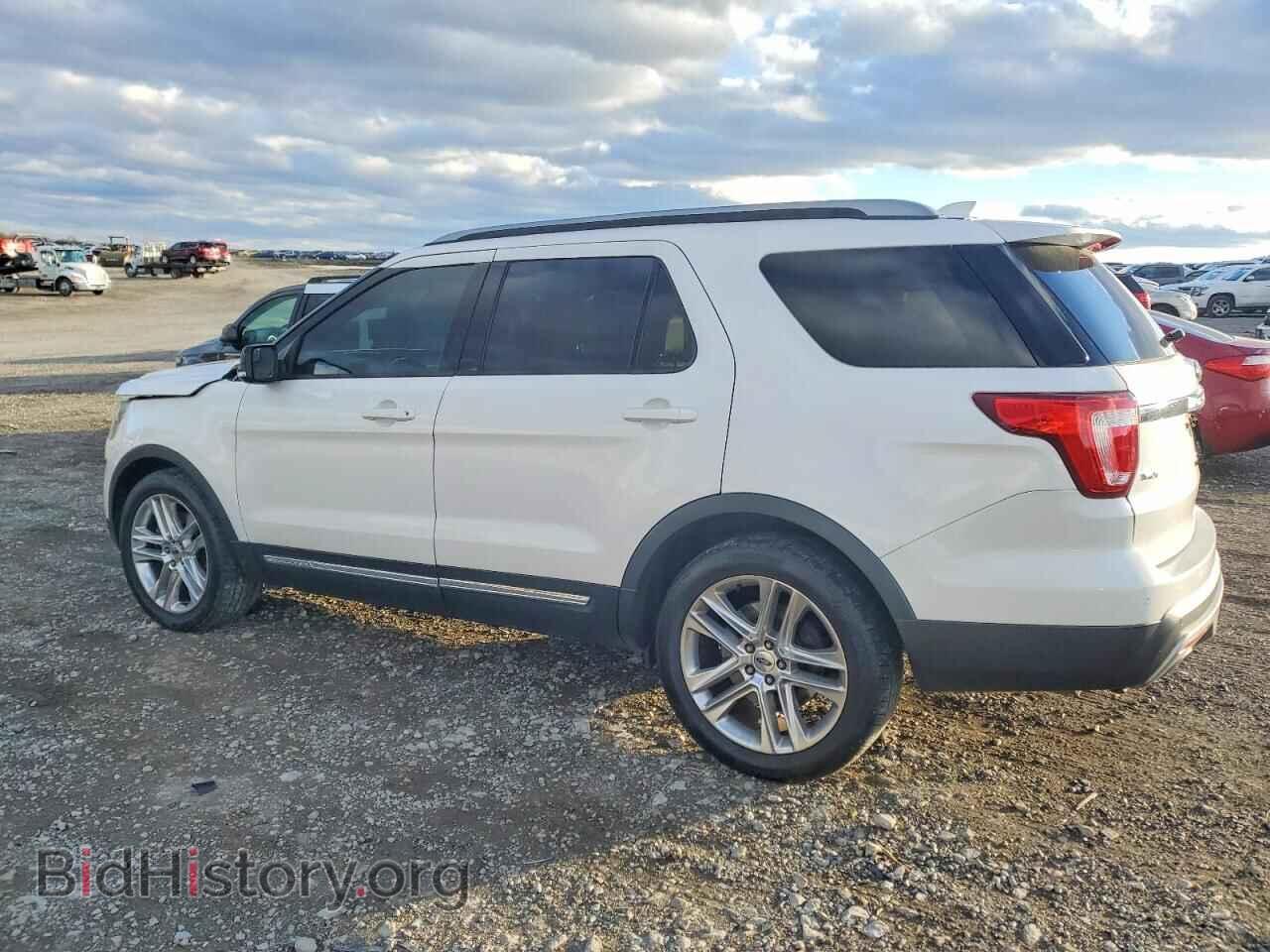 2016 FORD EXPLORER - VIN: 1FM5K7D84GGD21111 - Фото 2