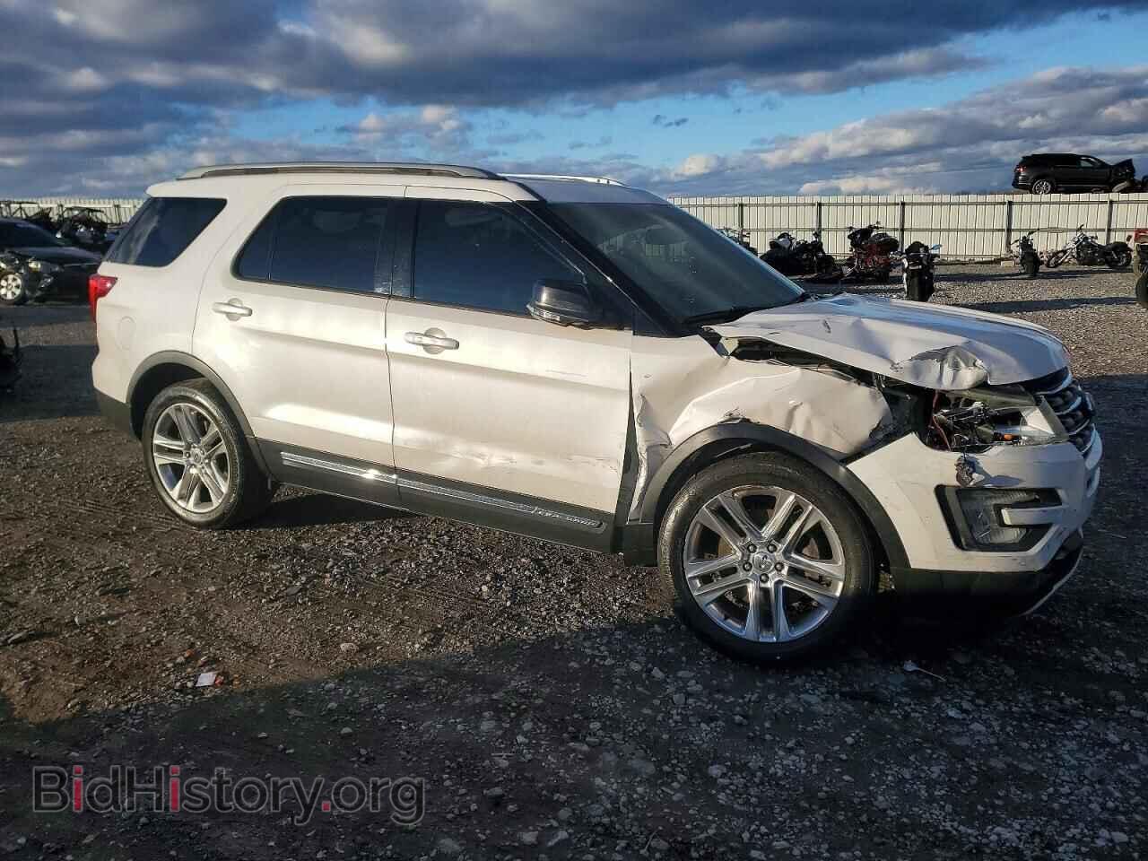 2016 FORD EXPLORER - VIN: 1FM5K7D84GGD21111 - Фото 4