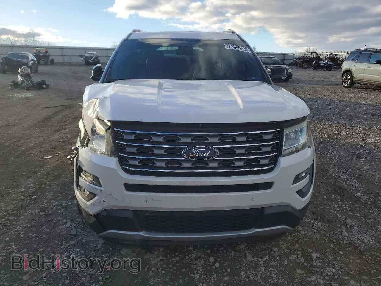 2016 FORD EXPLORER - VIN: 1FM5K7D84GGD21111 - Фото 5