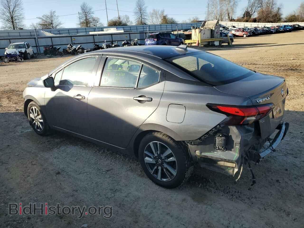 2021 NISSAN VERSA - VIN: 3N1CN8EV0ML890786 - Фото 2