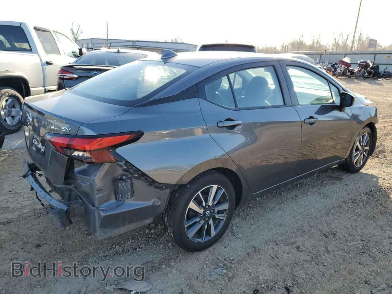 2021 NISSAN VERSA - VIN: 3N1CN8EV0ML890786 - Фото 3