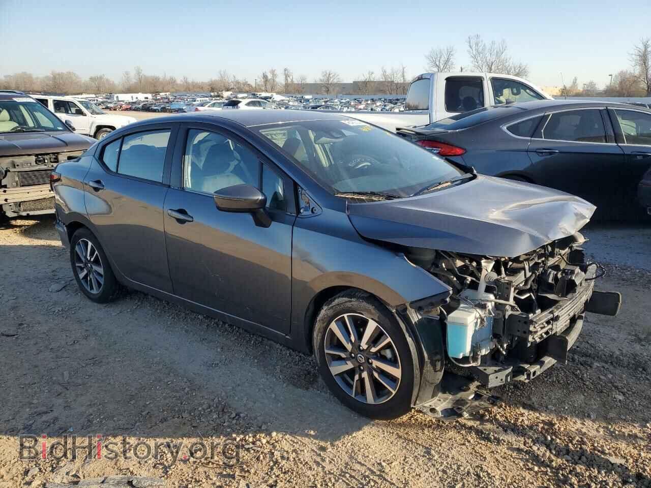 2021 NISSAN VERSA - VIN: 3N1CN8EV0ML890786 - Фото 4