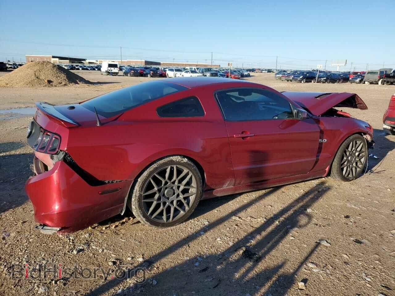 2014 FORD MUSTANG - VIN: 1ZVBP8CF0E5280996 - Фото 3