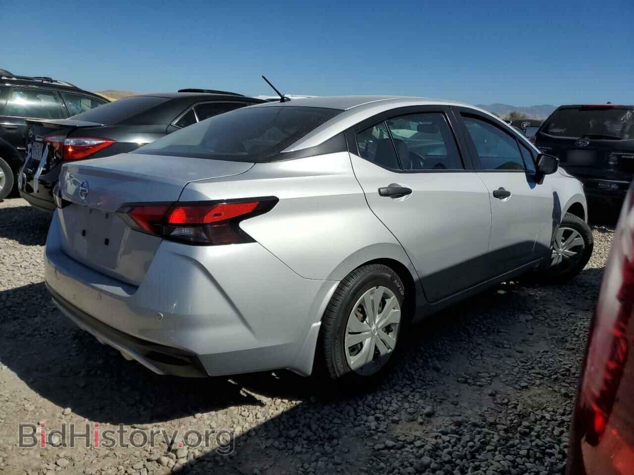 2020 NISSAN VERSA - VIN: 3N1CN8DV2LL881863 - Фото 3