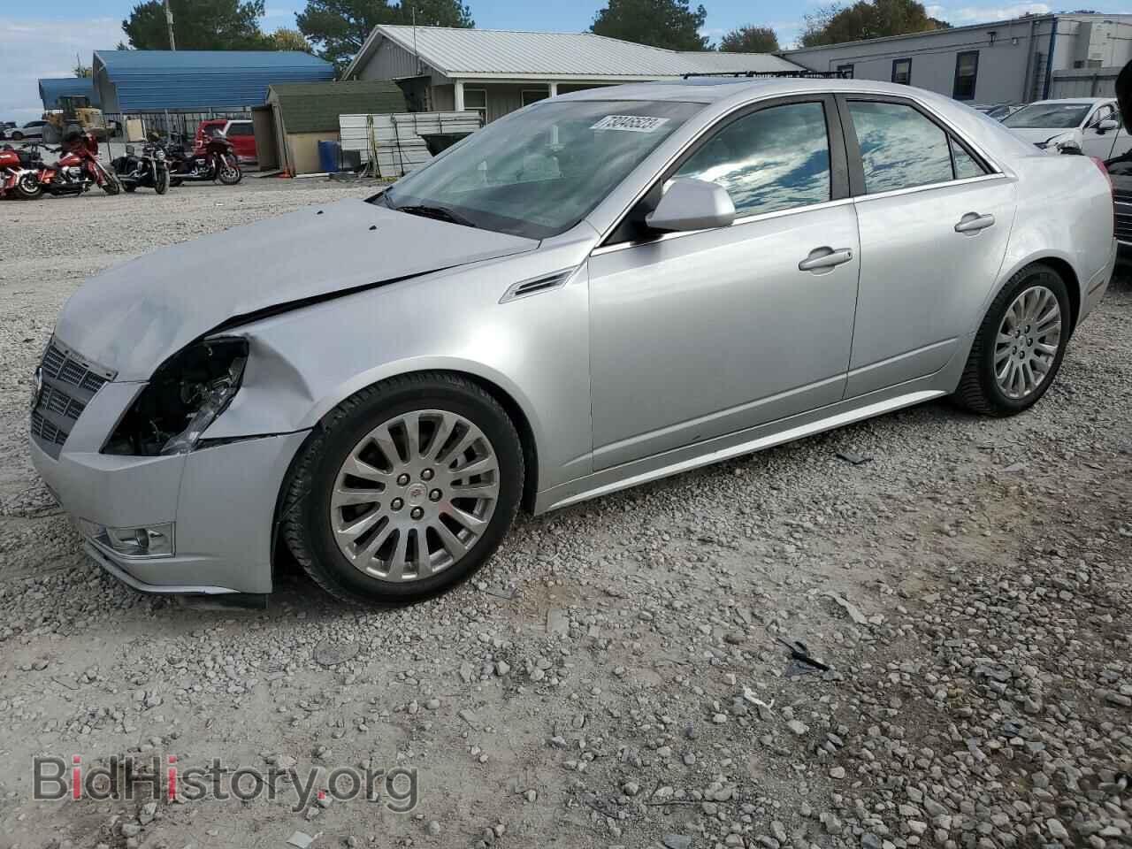 Фотография 1G6DJ5EV6A0101032 - CADILLAC CTS 2010