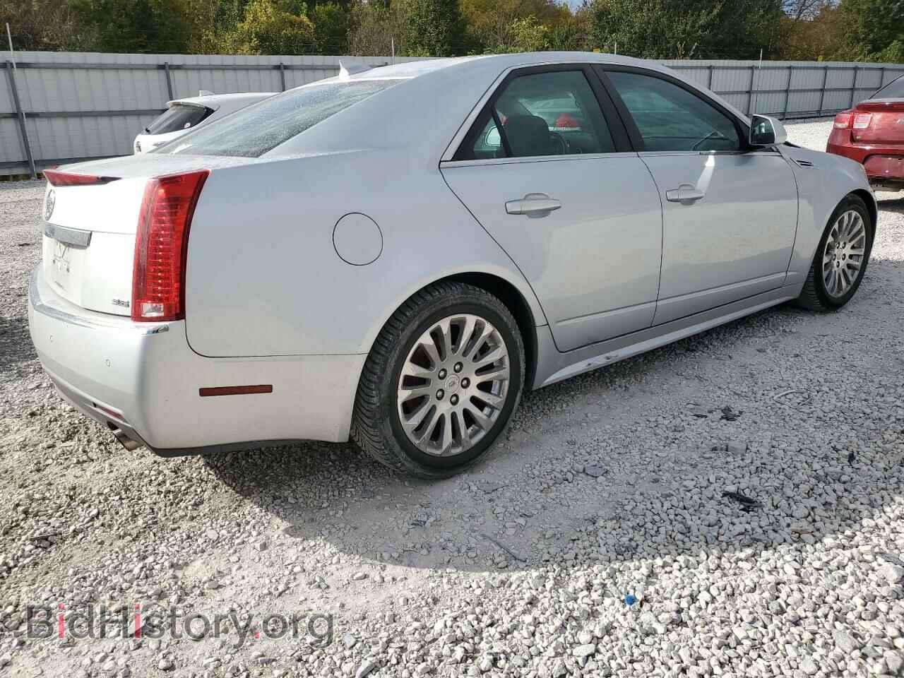 2010 CADILLAC CTS - VIN: 1G6DJ5EV6A0101032 - Фото 3