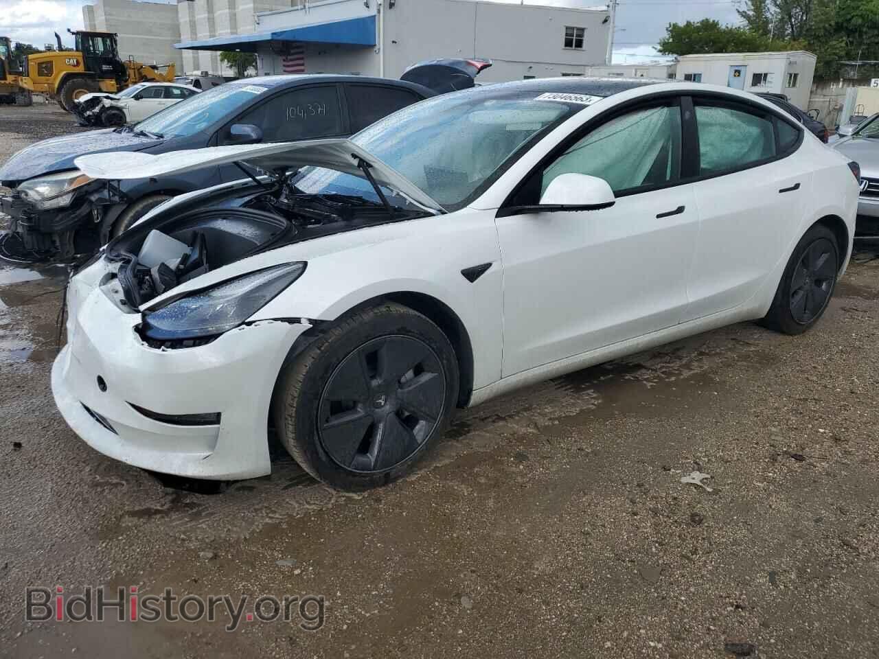 Фотография 5YJ3E1EA5PF417311 - TESLA MODEL 3 2023