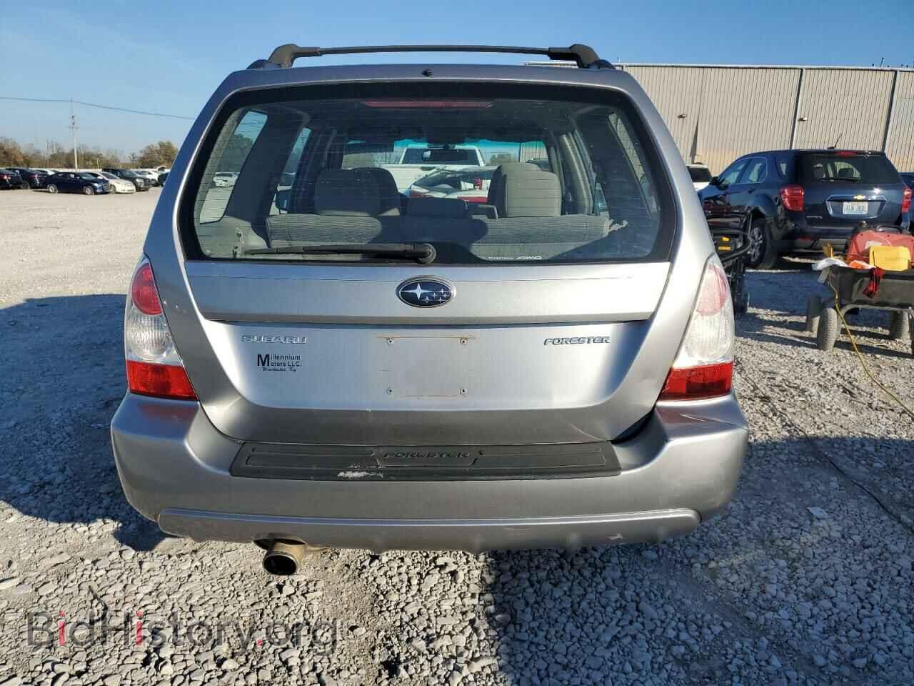2008 SUBARU FORESTER - VIN: JF1SG63668H708599 - Фото 6