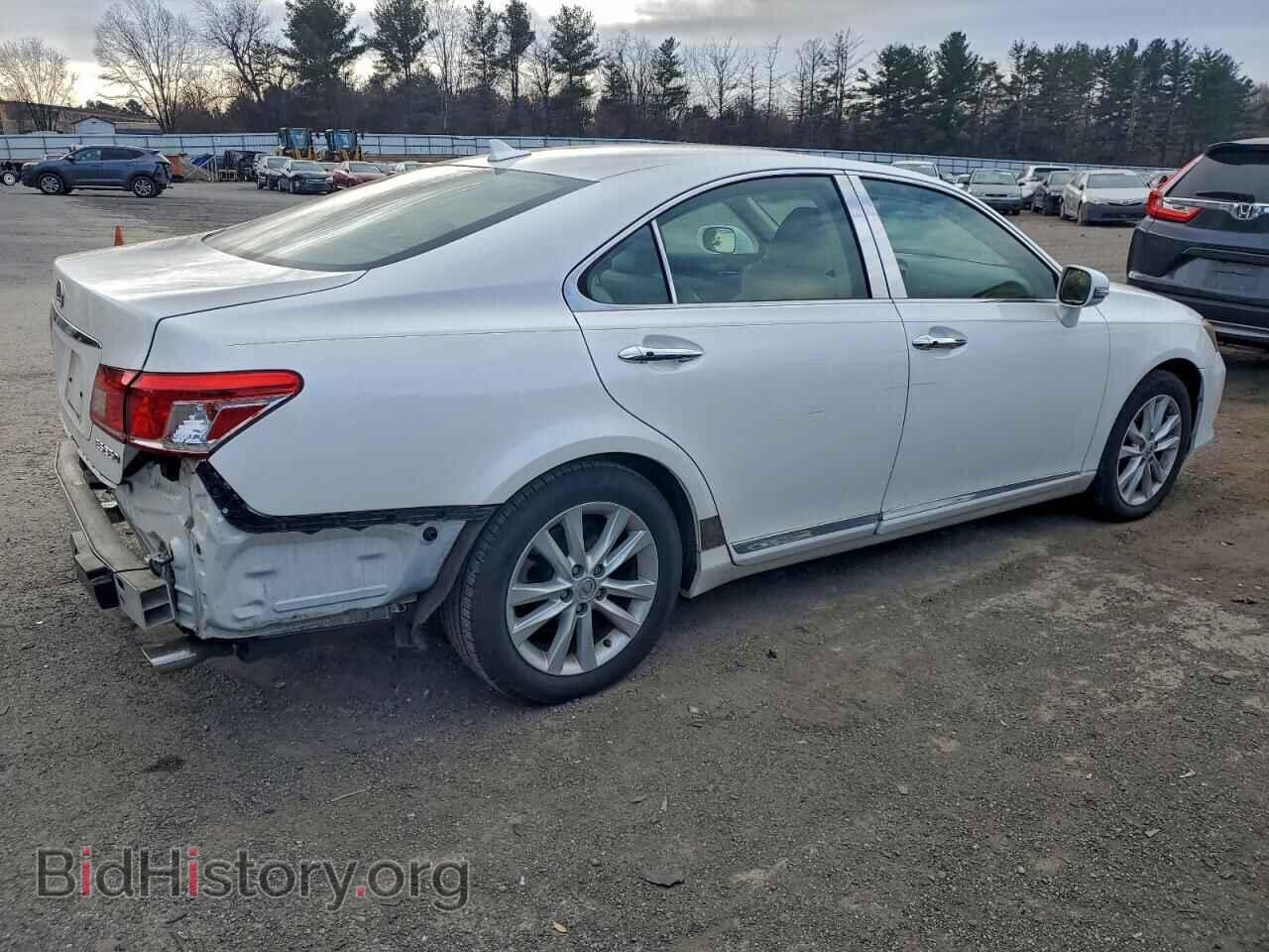 2011 LEXUS ES350 - VIN: JTHBK1EG3B2442677 - Фото 3