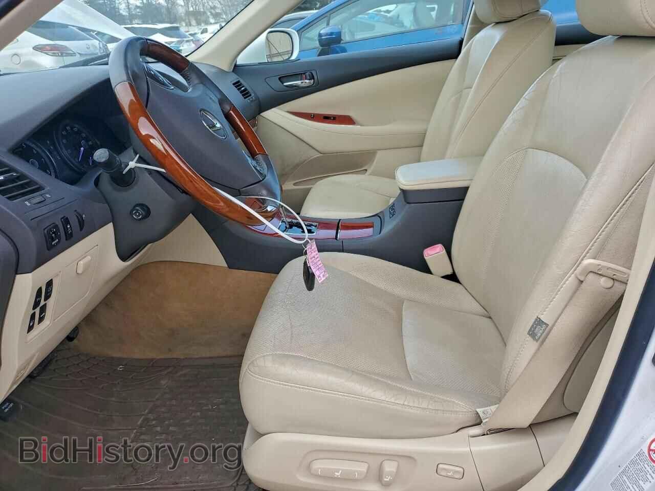 2011 LEXUS ES350 - VIN: JTHBK1EG3B2442677 - Фото 7