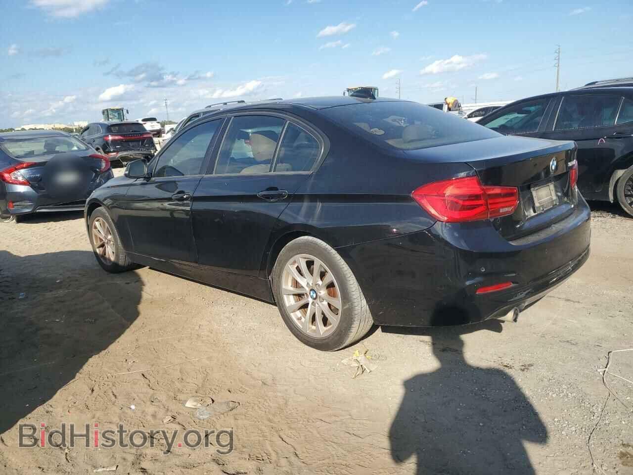 2016 BMW 3 SERIES - VIN: WBA8E1G51GNT35368 - Фото 2