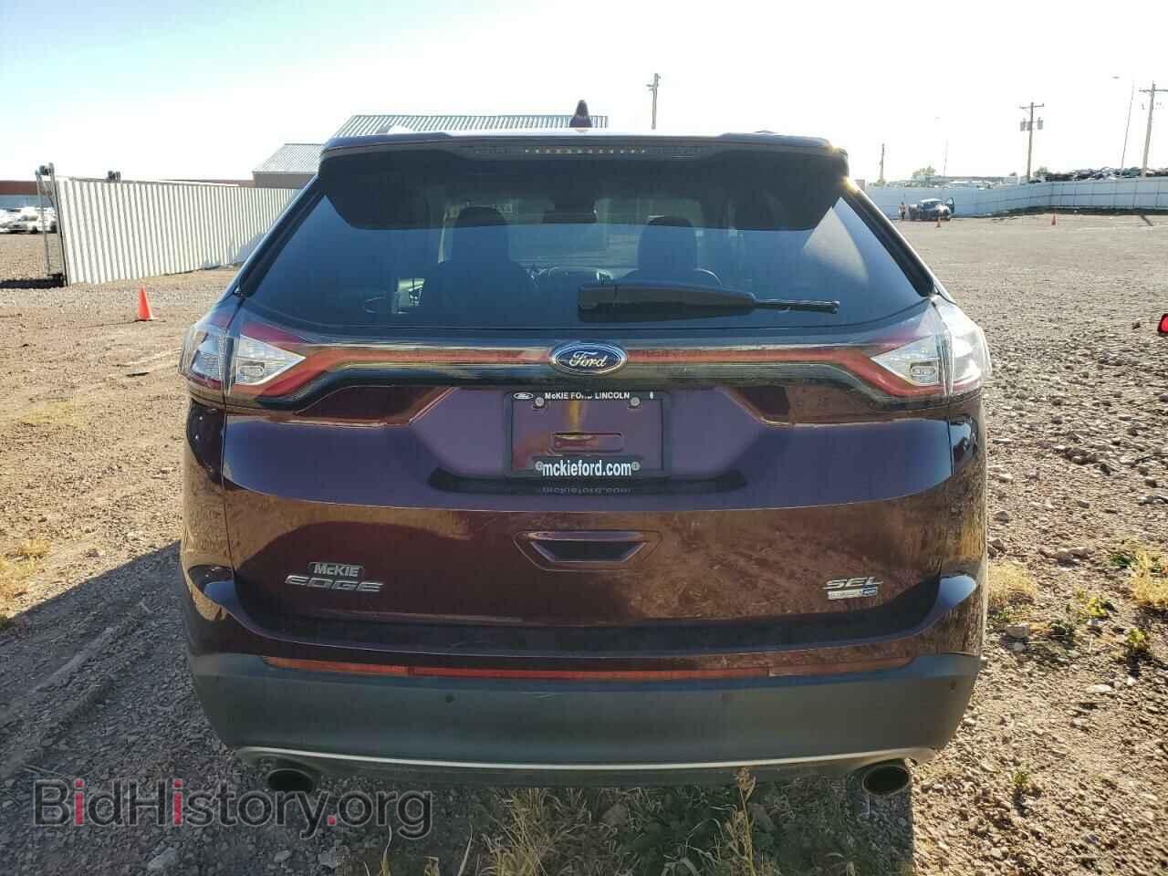 2018 FORD EDGE - VIN: 2FMPK4J9XJBB59018 - Photo 6