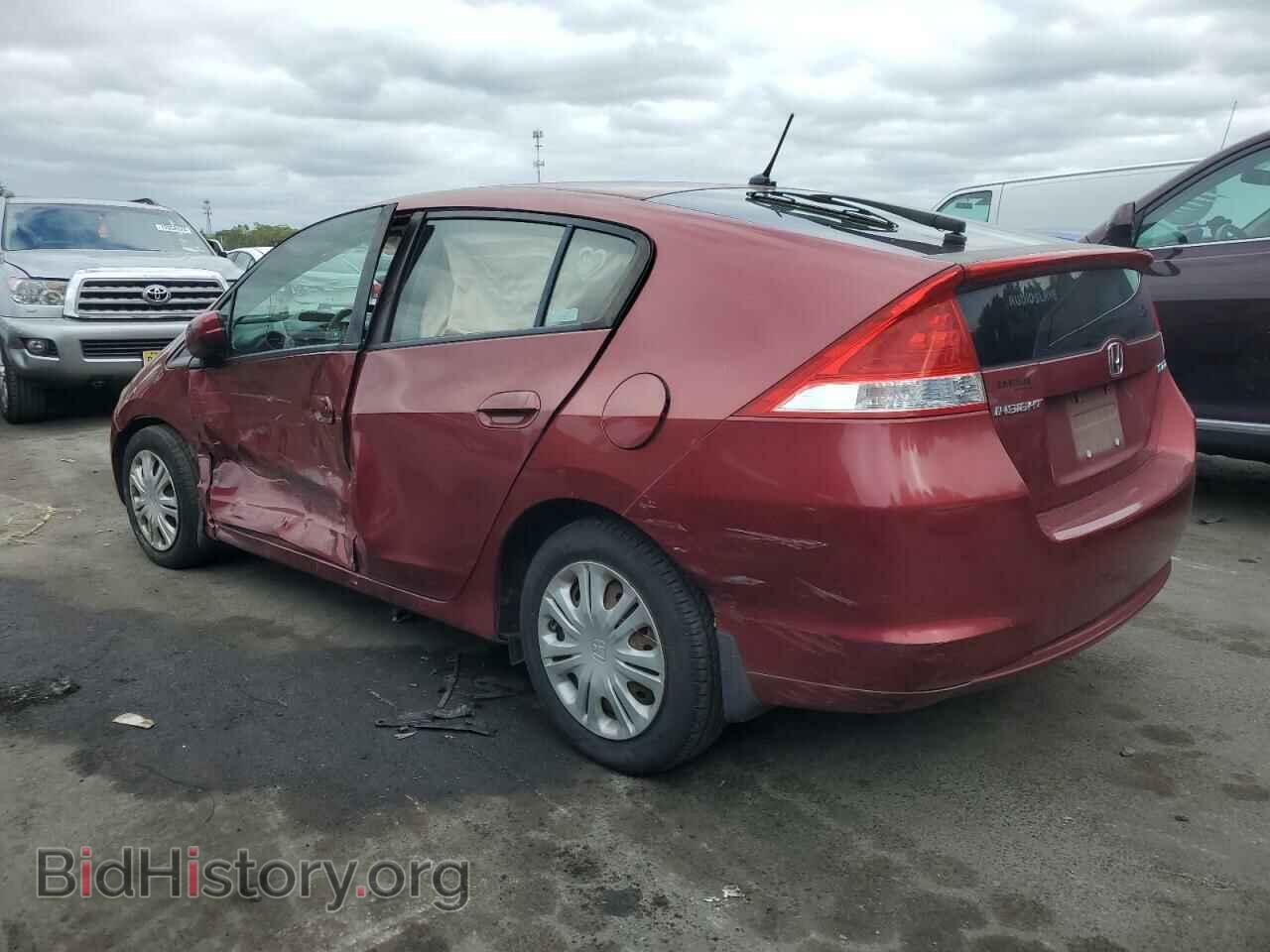 2010 HONDA INSIGHT - VIN: JHMZE2H53AS012491 - Фото 2