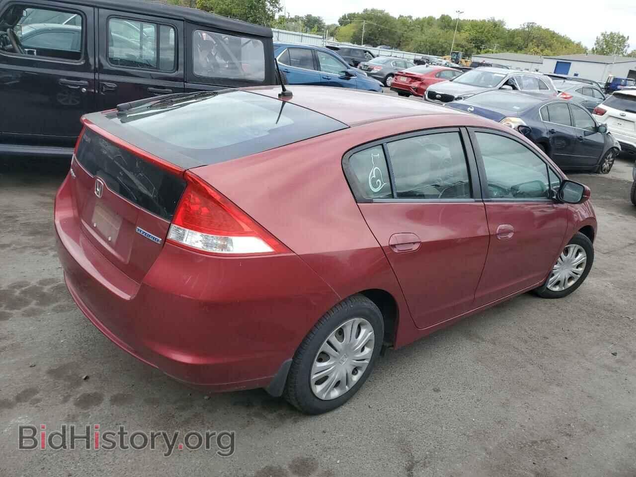 2010 HONDA INSIGHT - VIN: JHMZE2H53AS012491 - Фото 3
