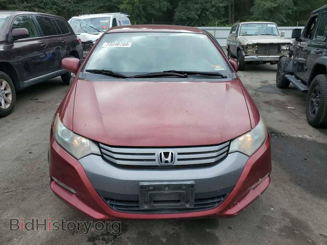 2010 HONDA INSIGHT - VIN: JHMZE2H53AS012491 - Фото 5