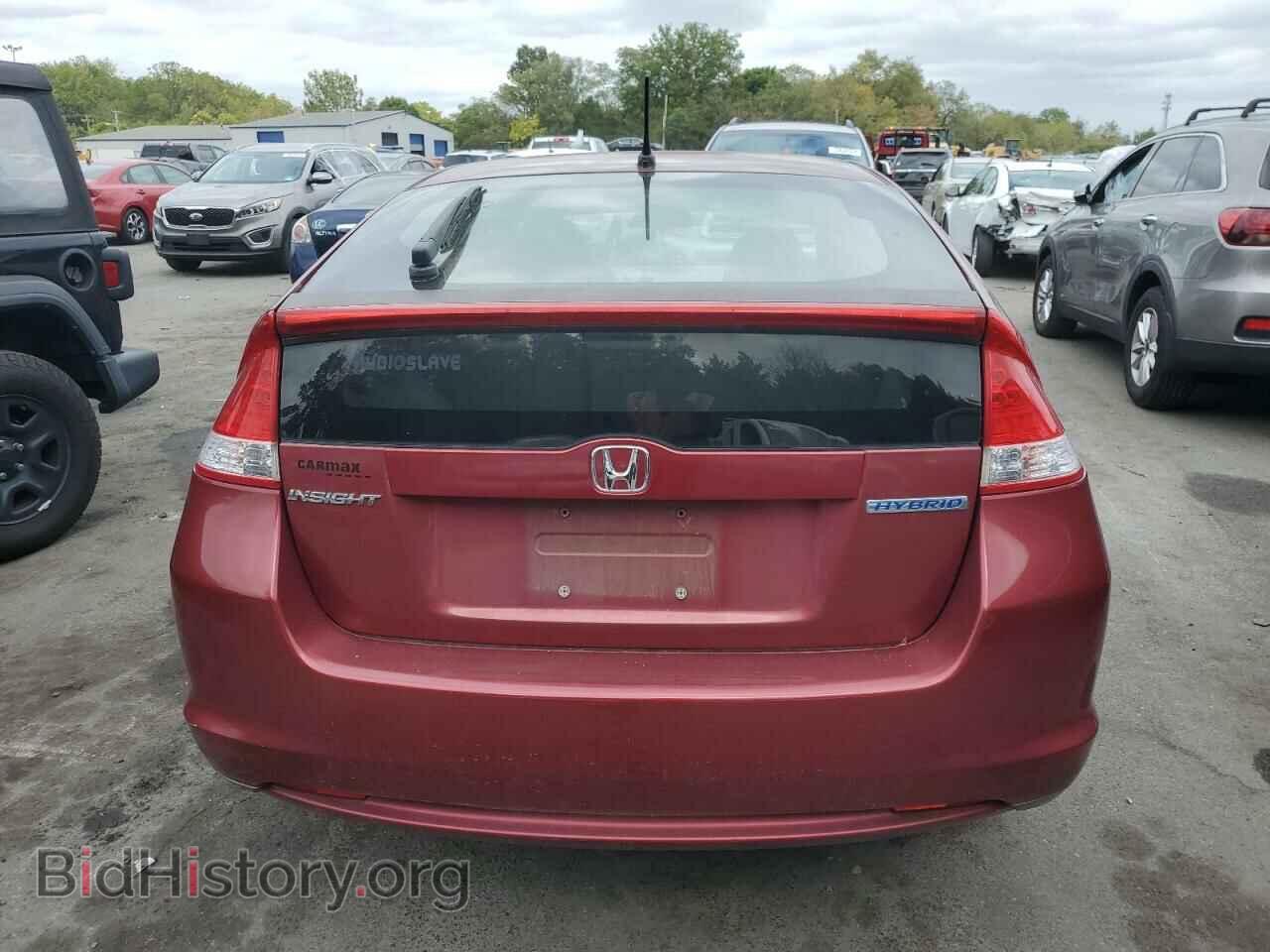 2010 HONDA INSIGHT - VIN: JHMZE2H53AS012491 - Фото 6