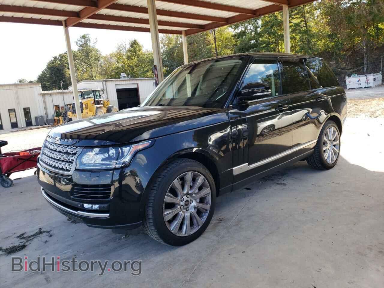 Photo SALGS2EF1DA110503 - LAND ROVER RANGEROVER 2013