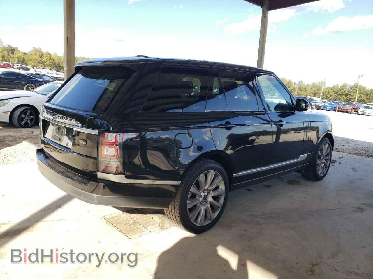 2013 LAND ROVER RANGEROVER - VIN: SALGS2EF1DA110503 - Фото 3