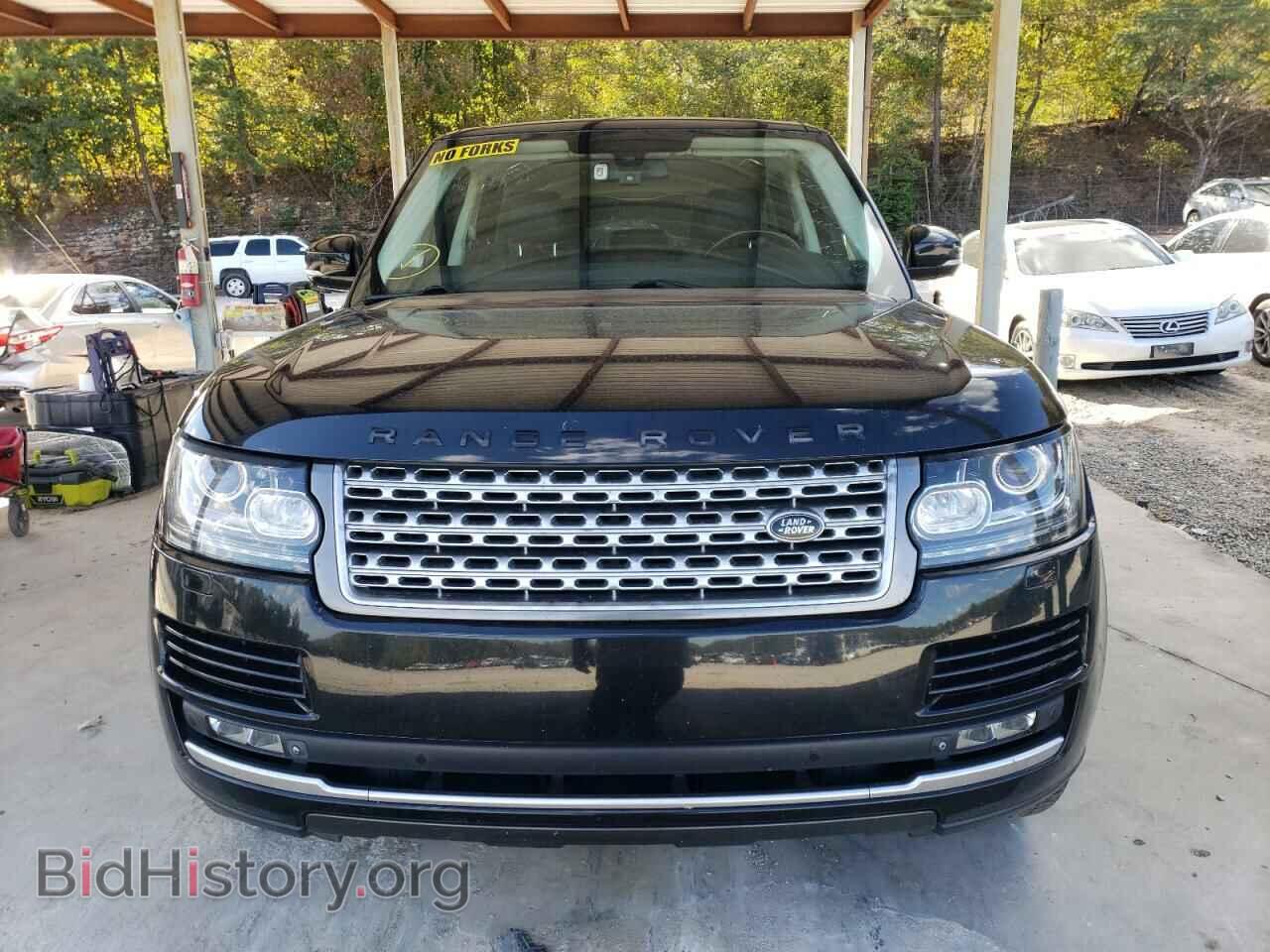 2013 LAND ROVER RANGEROVER - VIN: SALGS2EF1DA110503 - Фото 5