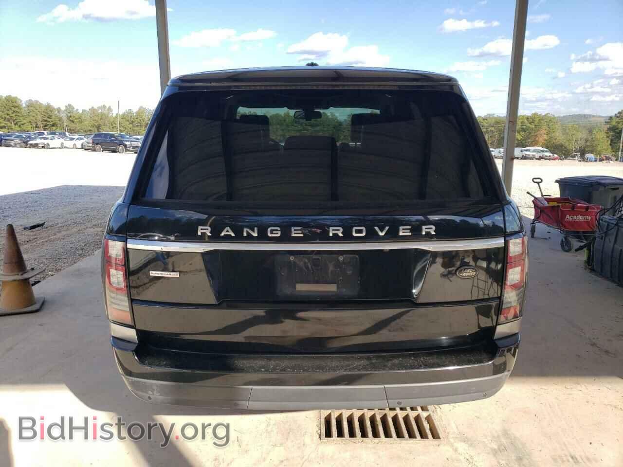 2013 LAND ROVER RANGEROVER - VIN: SALGS2EF1DA110503 - Фото 6