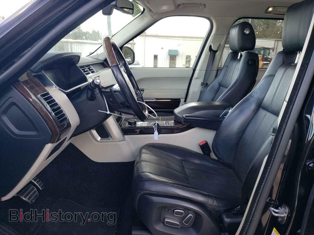 2013 LAND ROVER RANGEROVER - VIN: SALGS2EF1DA110503 - Фото 7