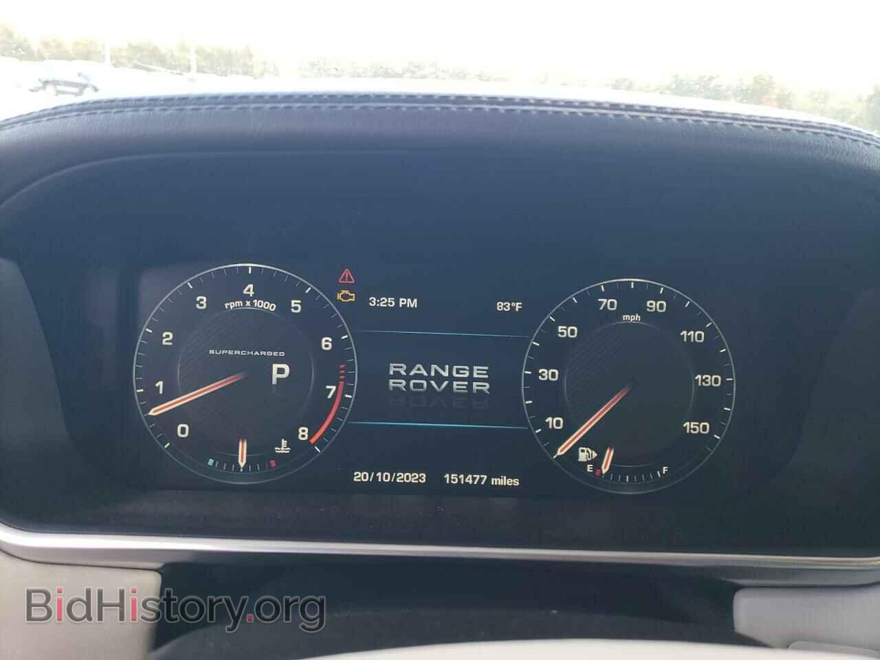 2013 LAND ROVER RANGEROVER - VIN: SALGS2EF1DA110503 - Фото 9