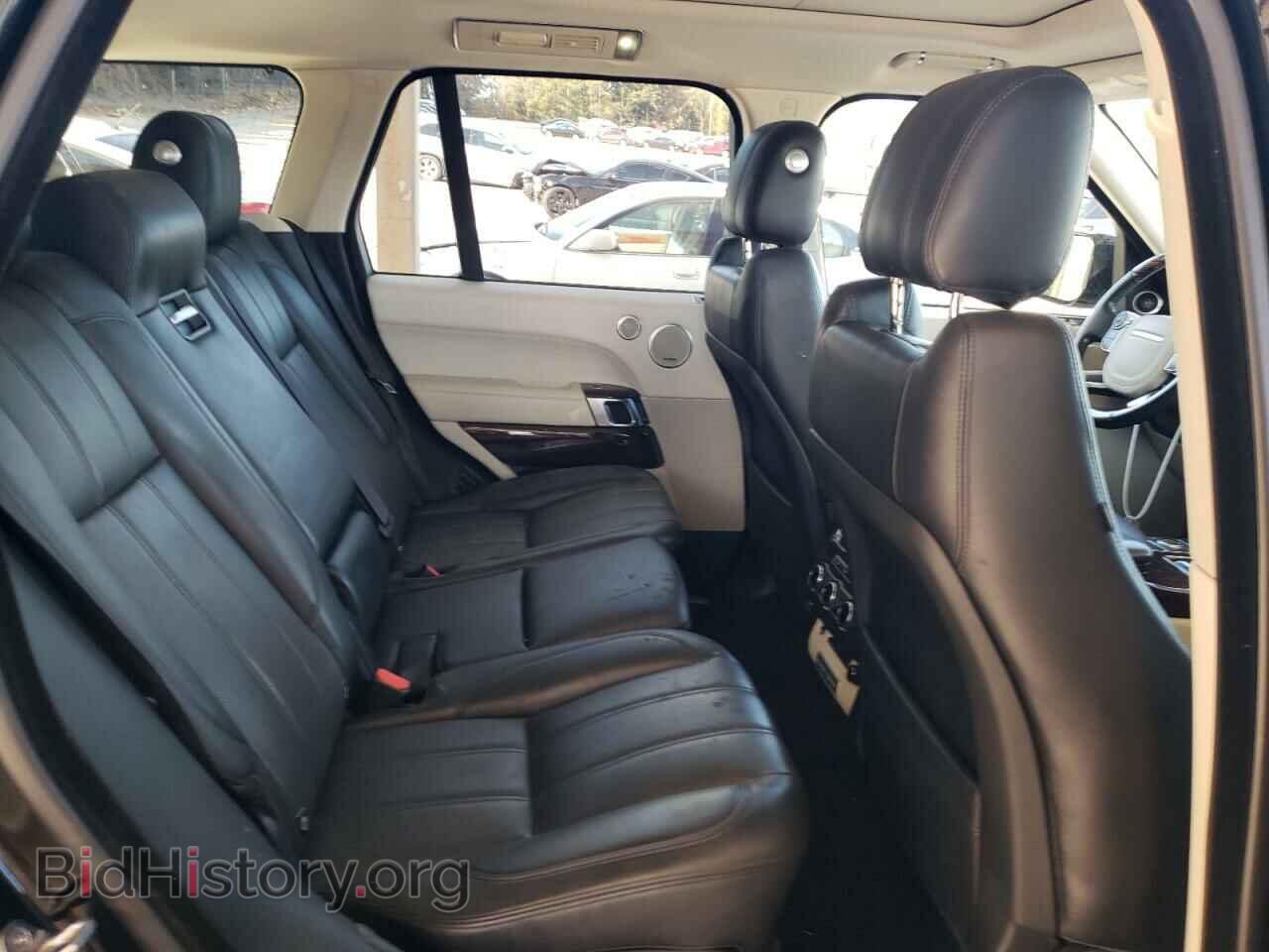 2013 LAND ROVER RANGEROVER - VIN: SALGS2EF1DA110503 - Фото 10