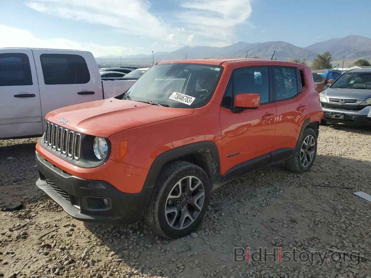 Photo ZACCJBBT5GPD00084 - JEEP RENEGADE 2016