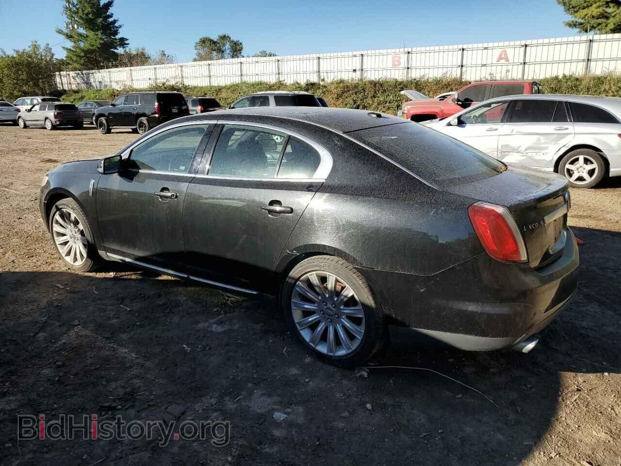 2011 LINCOLN MKS - VIN: 1LNHL9FT6BG612113 - Фото 2