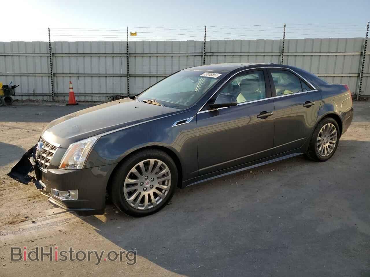 Photo 1G6DP5E36D0143508 - CADILLAC CTS 2013