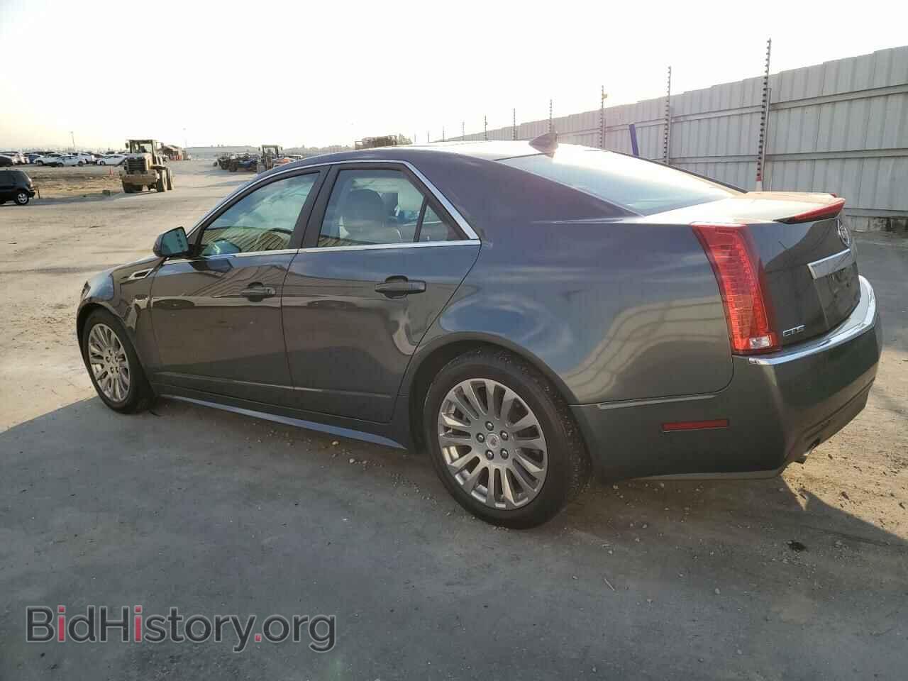 2013 CADILLAC CTS - VIN: 1G6DP5E36D0143508 - Фото 2