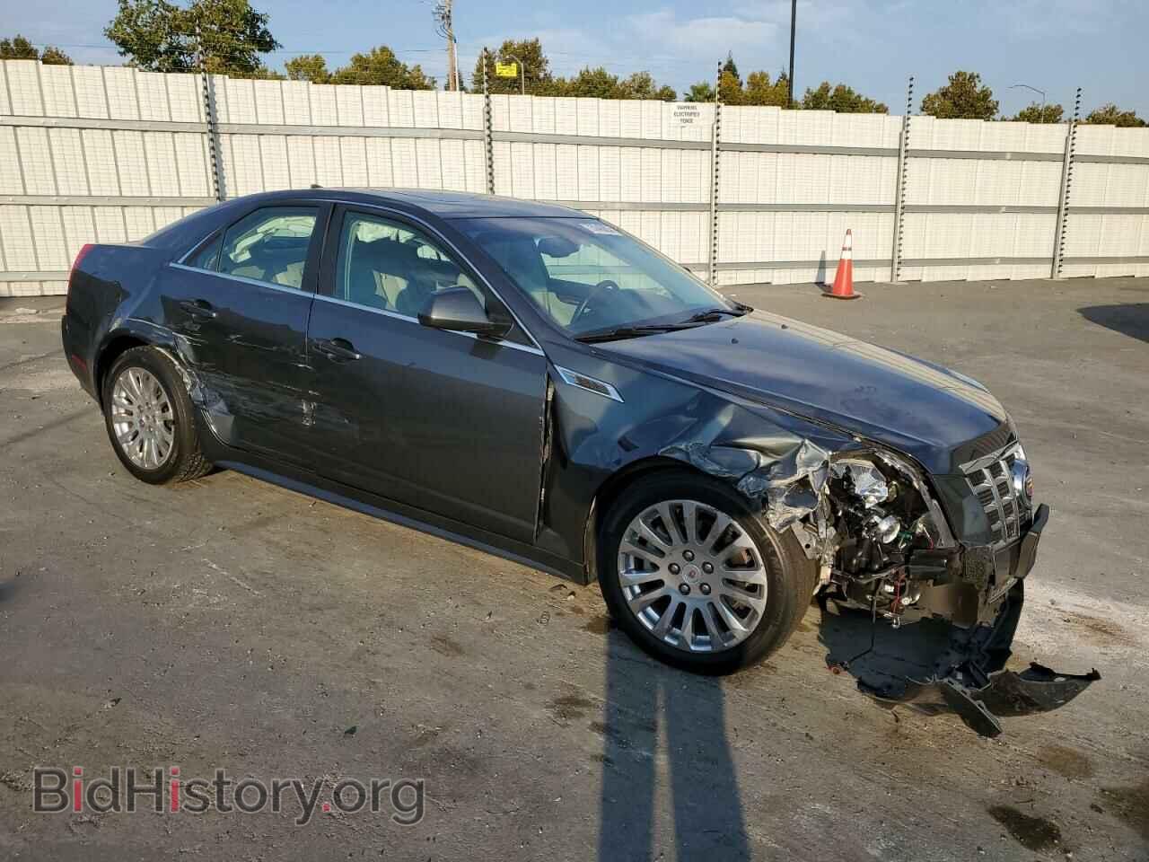 2013 CADILLAC CTS - VIN: 1G6DP5E36D0143508 - Фото 4