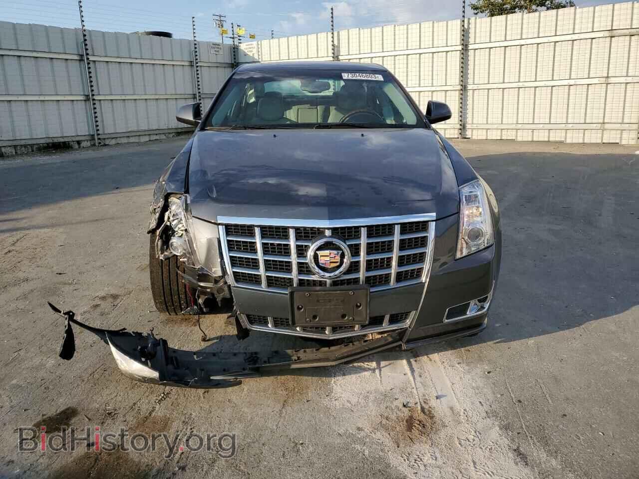 2013 CADILLAC CTS - VIN: 1G6DP5E36D0143508 - Фото 5