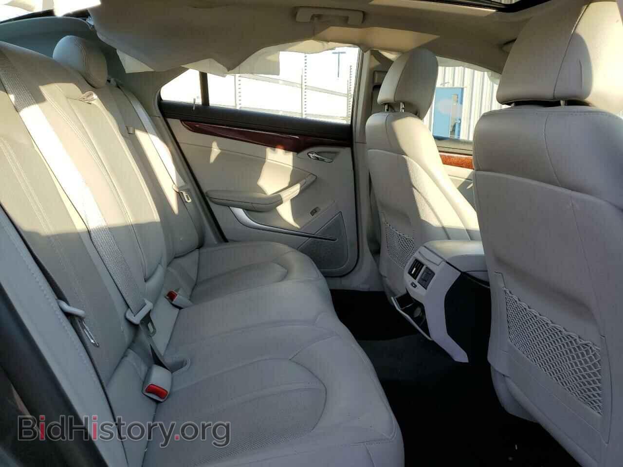 2013 CADILLAC CTS - VIN: 1G6DP5E36D0143508 - Фото 10