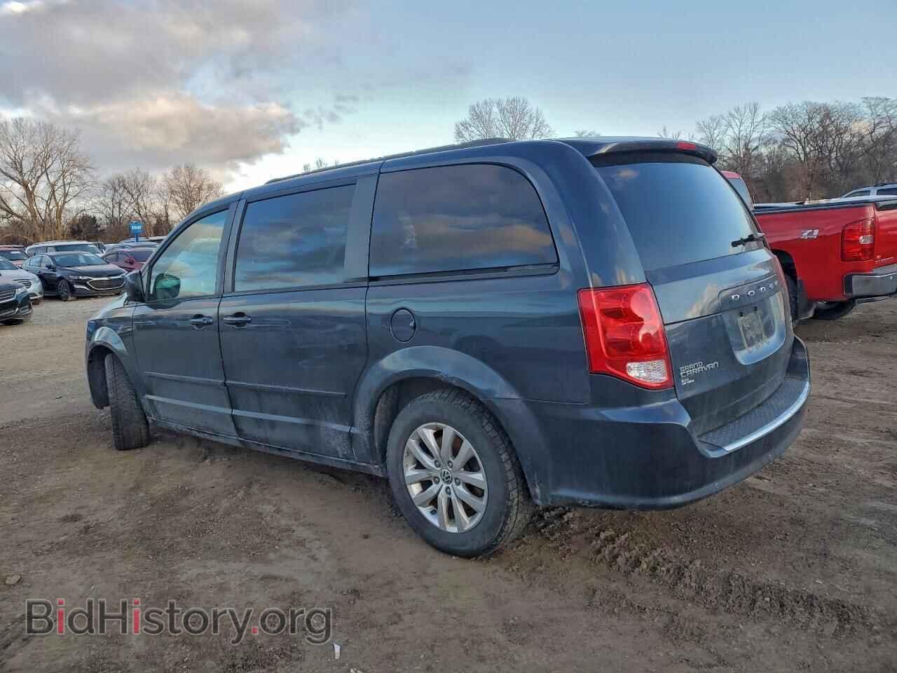 2014 DODGE CARAVAN - VIN: 2C4RDGCG2ER305087 - Фото 2