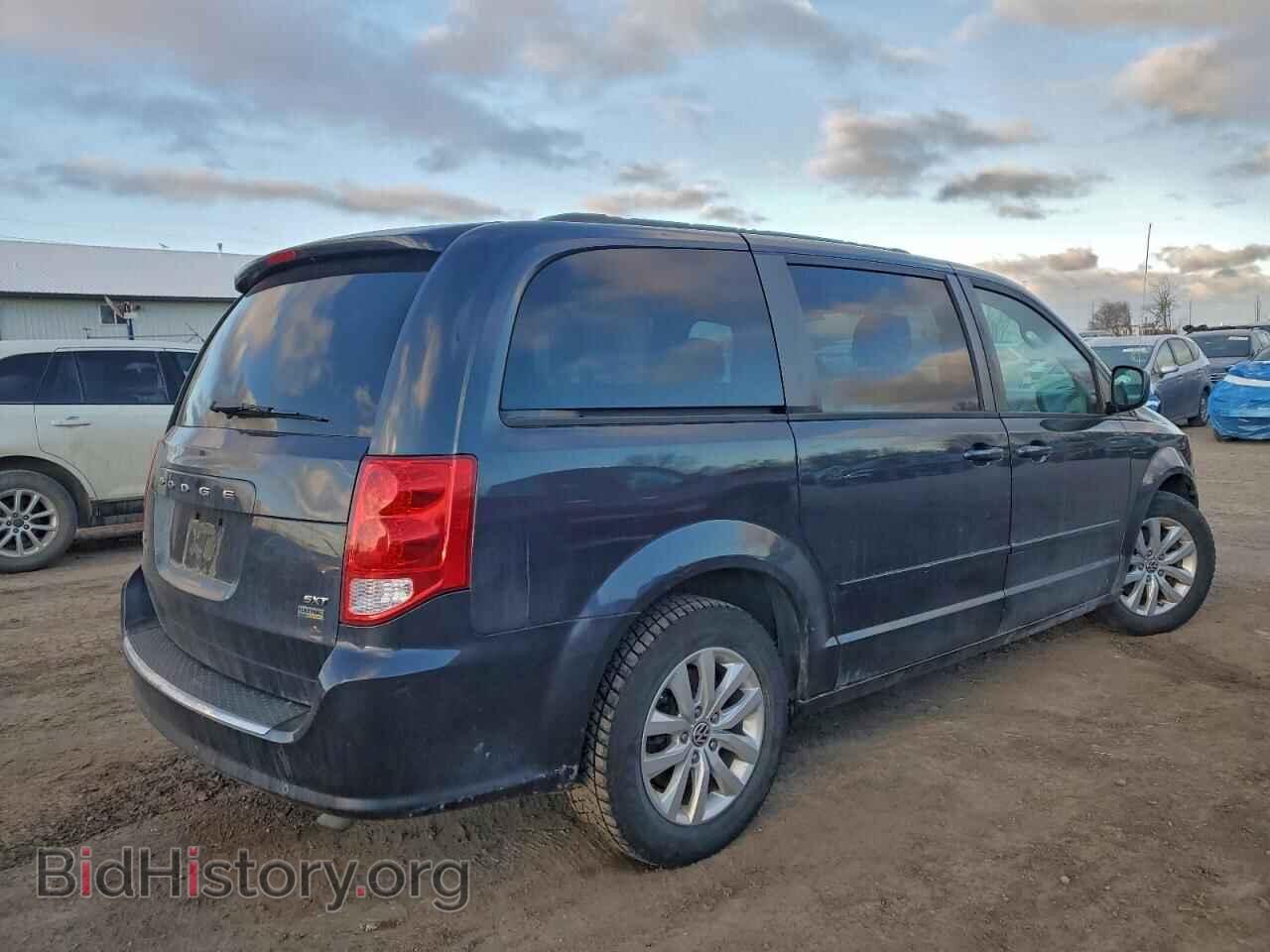 2014 DODGE CARAVAN - VIN: 2C4RDGCG2ER305087 - Фото 3